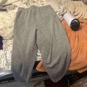 Target sweatpants cuffed